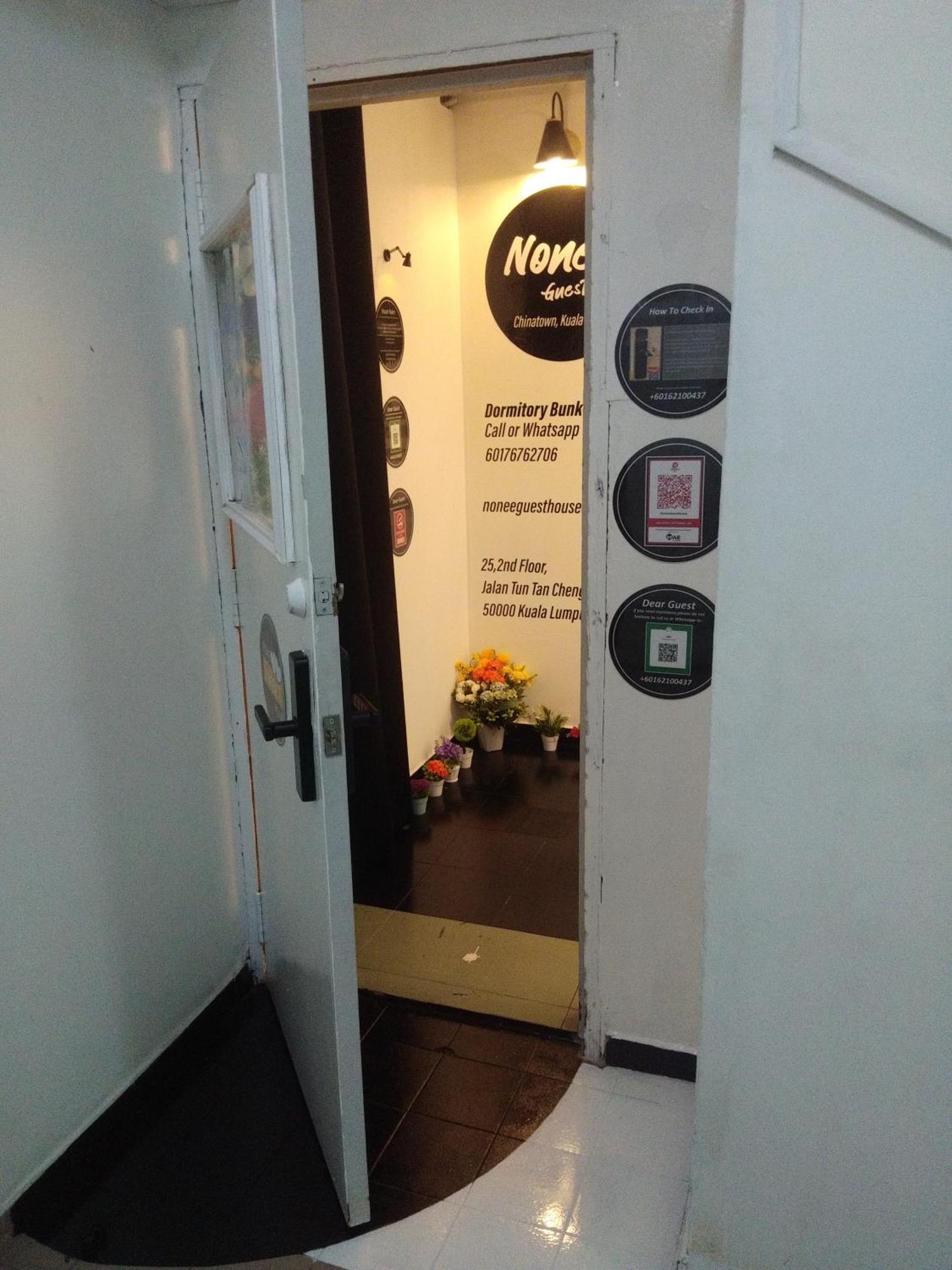 Nonee Guesthouse Kuala Lumpur Eksteriør bilde