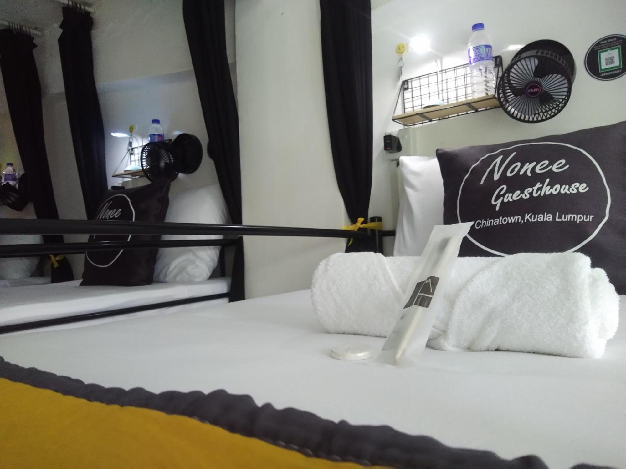 Nonee Guesthouse Kuala Lumpur Eksteriør bilde
