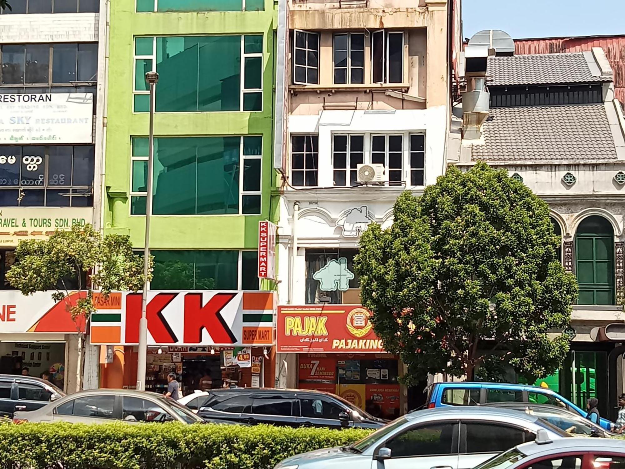 Nonee Guesthouse Kuala Lumpur Eksteriør bilde